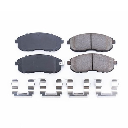 Powerstop Evolution Ceramic Pads W/, 17-430 17-430
